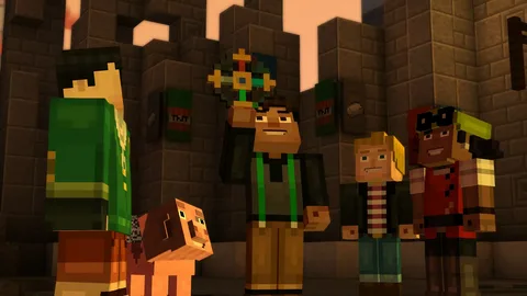 Minecraft Story Mode