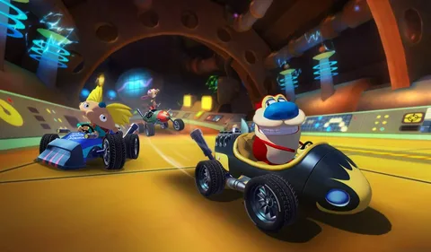 Nickelodeon Kart Racers 3