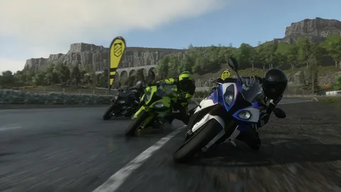 Обзор игры DriveClub Bikes.