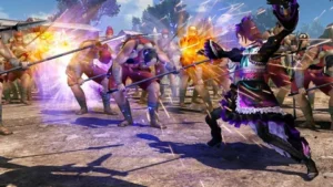 Samurai Warriors 4: Обзор игры.