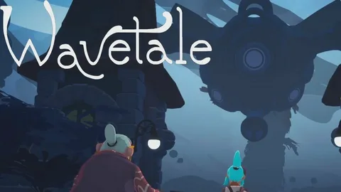 Wavetale: Обзор игры.