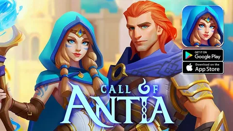 Яркое Возвращение: Call of Antia: Match 3 RPG