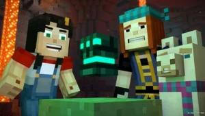 Обзор 3 части Minecraft: Story Mode Season 2. Прекратим уже драться, пожалуйста!