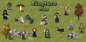 Kingturn RPG: Изумительная тактическая ролевая игра.