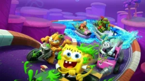 Nickelodeon Kart Racers 3: Путешествие по слизистому скоростному шоссе