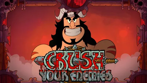 Crush Your Enemies. Обзор игры.