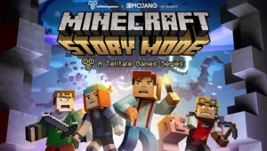 Minecraft: Story Mode — Эпизод 7. Обзор игры.