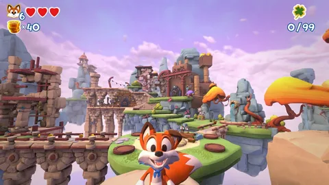 New Super Lucky's Tale