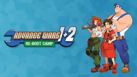 Игра Advance Wars 1+2: Re-boot Camp.