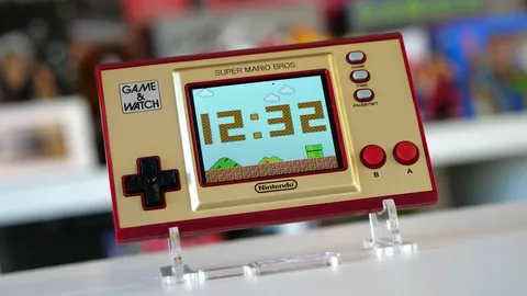 Обзор Game & Watch: Super Mario Bros.