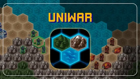 UniWar: Отличная многопользовательская игра.