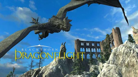 Dragon Flight - Огненный прорыв в вертикальных шутерах