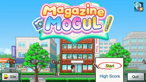 Magazine Mogul. Обзор игры для Nintendo Switch.