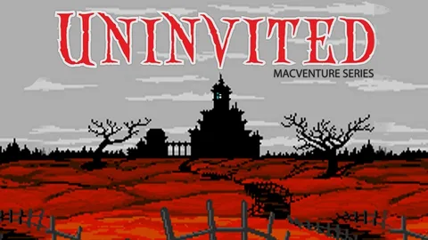 Обзор MacVenture: Uninvited, Shadowgate, Deja Vu и Deja Vu 2 для iPad