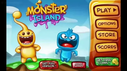 Monster Island: Красочный головоломковый симулятор физики, полный контента