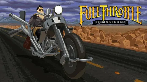 Full Throttle Remastered: ПереизданиеНевероятная Ностальгия!